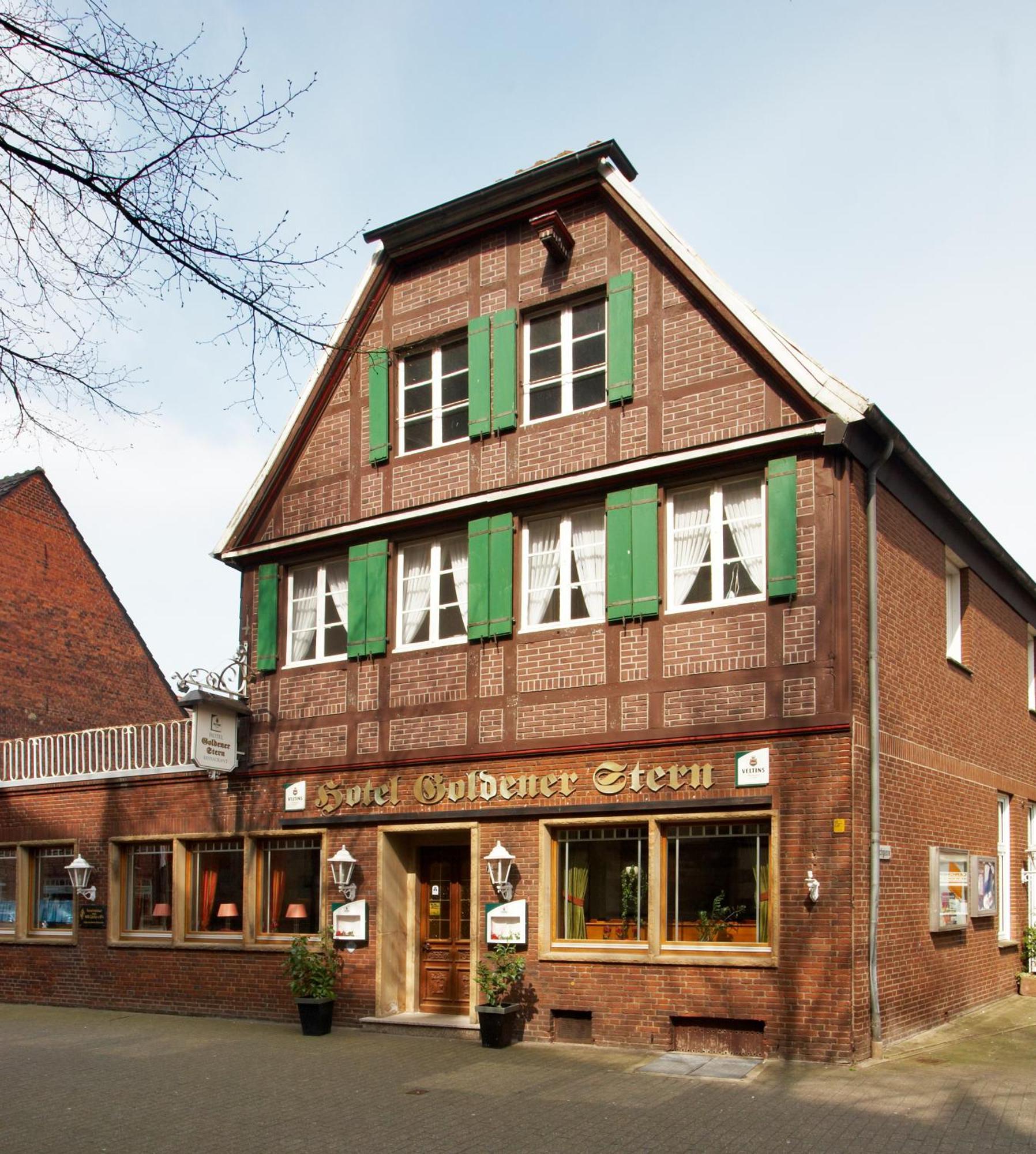 Hotel Goldener Stern Ascheberg  Kültér fotó